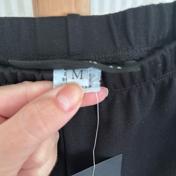 Bryn Walker Anka Ponte Black Slim Leg Ankle Pants Women’s Size Medium NWT - Picture 8 of 10